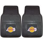 Floor Mat - Universal Vehicle Application Vinyl Car Mat NBA- Los Angeles Lakers