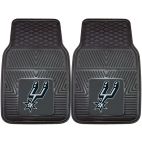 Floor Mat - Universal Vehicle Application Vinyl Car Mat NBA - San Antonio Spurs