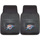 Floor Mat - Universal Vehicle Application Vinyl Car Mat NBA - Oklahoma City Thunder