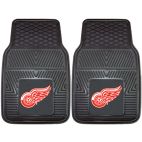 Floor Mat - Universal Vehicle Application Vinyl Car Mat NHL - Detroit Red Wings