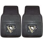 Floor Mat - Universal Vehicle Application Vinyl Car Mat NHL - Pittsburgh Penguins