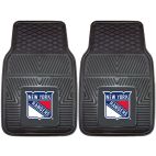 Floor Mat - Universal Vehicle Application Vinyl Car Mat NHL - New York Rangers