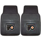 Floor Mat - Universal Vehicle Application Vinyl Car Mat NHL - Philadelphia Flyers