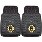 Floor Mat - Universal Vehicle Application Vinyl Car Mat NHL - Boston Bruins