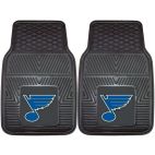 Floor Mat - Universal Vehicle Application Vinyl Car Mat NHL - St Louis Blues