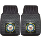Floor Mat - Universal Vehicle Application Vinyl Car Mat Navy