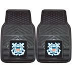 Floor Mat - Universal Vehicle Application Vinyl Car Mat Coast Guard