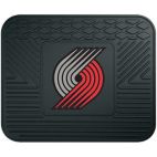 Floor Mat - Universal Vehicle Application Utility Car Mat NBA - Portland Trail Blazers