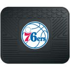 Floor Mat - Universal Vehicle Application Utility Car Mat NBA - Philadelphia 76ers
