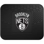 Floor Mat - Universal Vehicle Application Utility Car Mat NBA - Brooklyn Nets