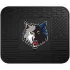Floor Mat - Universal Vehicle Application Utility Car Mat NBA - Minnesota Timberwolves