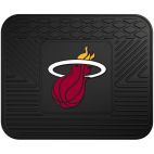 Floor Mat - Universal Vehicle Application Utility Car Mat NBA - Miami Heat