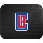 Floor Mat - Universal Vehicle Application Utility Car Mat NBA - Los Angeles Clippers