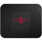 Floor Mat - Universal Vehicle Application Utility Car Mat NBA - Houston Rockets