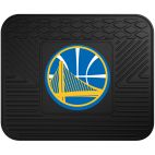 Floor Mat - Universal Vehicle Application Utility Car Mat NBA - Golden State Warriors