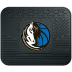Floor Mat - Universal Vehicle Application Utility Car Mat NBA - Dallas Mavericks