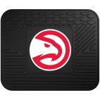 Floor Mat - Universal Vehicle Application Utility Car Mat NBA - Atlanta Hawks