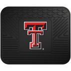 Floor Mat - Universal Vehicle Application Utility Car Mat Texas Tech University