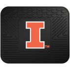 Floor Mat - Universal Vehicle Application Utility Car Mat University of Illinois