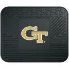 Floor Mat - Universal Vehicle Application Utility Car Mat Georgia Tech