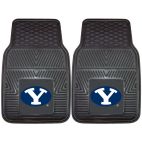 Floor Mat - Universal Vehicle Application Vinyl Car Mat Brigham Young University