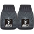 Floor Mat - Universal Vehicle Application Vinyl Car Mat New Mexico State University