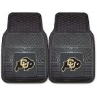 Floor Mat - Universal Vehicle Application Vinyl Car Mat University of Colorado