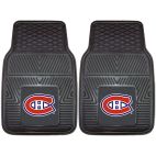 Floor Mat - Universal Vehicle Application Vinyl Car Mat NHL - Montreal Canadiens