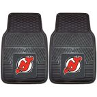 Floor Mat - Universal Vehicle Application Vinyl Car Mat NHL - New Jersey Devils