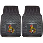 Floor Mat - Universal Vehicle Application Vinyl Car Mat NHL - Ottawa Senators