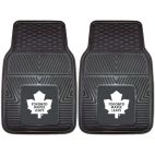 Floor Mat - Universal Vehicle Application Vinyl Car Mat NHL - Toronto Maple Leafs