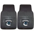 Floor Mat - Universal Vehicle Application Vinyl Car Mat NHL - Vancouver Canucks