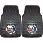 Floor Mat - Universal Vehicle Application Vinyl Car Mat NHL - New York Islanders