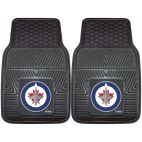 Floor Mat - Universal Vehicle Application Vinyl Car Mat NHL - Winnipeg Jets