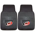 Floor Mat - Universal Vehicle Application Vinyl Car Mat NHL - Carolina Hurricanes