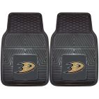 Floor Mat - Universal Vehicle Application Vinyl Car Mat NHL - Anaheim Ducks