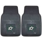 Floor Mat - Universal Vehicle Application Vinyl Car Mat NHL - Dallas Stars
