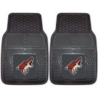 Floor Mat - Universal Vehicle Application Vinyl Car Mat NHL - Phoenix Coyotes