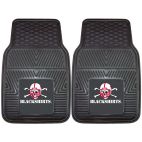 Floor Mat - Universal Vehicle Application Vinyl Car Mat University of Nebraska