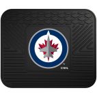 Floor Mat - Universal Vehicle Application Utility Car Mat NHL - Winnipeg Jets
