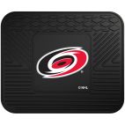 Floor Mat - Universal Vehicle Application Utility Car Mat NHL - Carolina Hurricanes