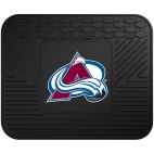 Floor Mat - Universal Vehicle Application Utility Car Mat NHL - Colorado Avalanche