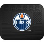 Floor Mat - Universal Vehicle Application Utility Car Mat NHL - Edmonton Oilers