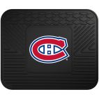 Floor Mat - Universal Vehicle Application Utility Car Mat NHL - Montreal Canadiens