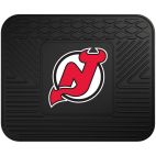 Floor Mat - Universal Vehicle Application Utility Car Mat NHL - New Jersey Devils