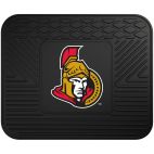 Floor Mat - Universal Vehicle Application Utility Car Mat NHL - Ottawa Senators