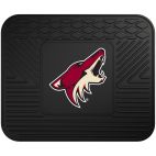 Floor Mat - Universal Vehicle Application Utility Car Mat NHL - Phoenix Coyotes