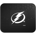 Floor Mat - Universal Vehicle Application Utility Car Mat NHL - Tampa Bay Lightning