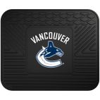 Floor Mat - Universal Vehicle Application Utility Car Mat NHL - Vancouver Canucks