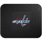 Floor Mat - Universal Vehicle Application Utility Car Mat NHL - Washington Capitals